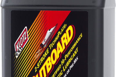 Klotz Outboard Techniplate 2-stroke 1 Gal Premix/injection - Watercraft Collection
