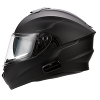 Sena Outforce Full Face Helmet Bluetooth Matte Black Xl - White / 2X-Large - Apparel Collection