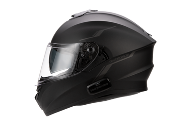 Sena Outforce Full Face Helmet Bluetooth Matte Black Xl - Apparel Collection