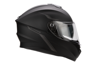 Sena Outforce Full Face Helmet Bluetooth Matte Black Xl - Apparel Collection