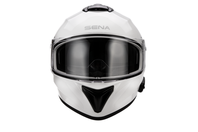 Sena Outforce Full Face Helmet Bluetooth Matte Black Xl - Apparel Collection