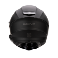 Sena Outforce Full Face Helmet Bluetooth Matte Black Xl - White / 2X-Large - Apparel Collection