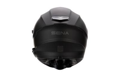 Sena Outforce Full Face Helmet Bluetooth Matte Black Xl - Apparel Collection