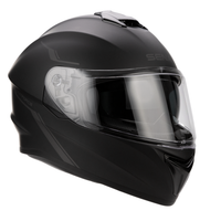 Sena Outforce Full Face Helmet Bluetooth Matte Black Xl - White / 2X-Large - Apparel Collection