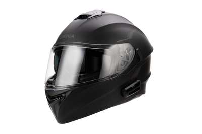 Sena Outforce Full Face Helmet Bluetooth Matte Black Xl - Apparel Collection