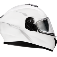 Sena Outforce Full Face Helmet Bluetooth Matte Black Xl - White / 2X-Large - Apparel Collection