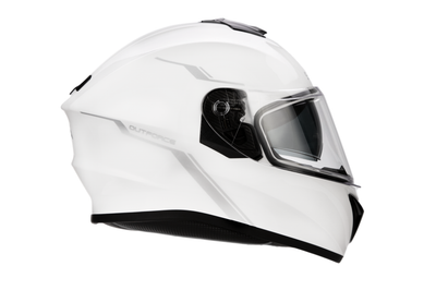 Sena Outforce Full Face Helmet Bluetooth Matte Black Xl - Apparel Collection