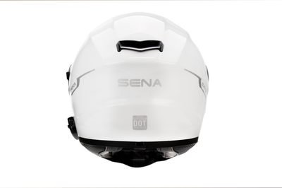 Sena Outforce Full Face Helmet Bluetooth Matte Black Xl - Apparel Collection