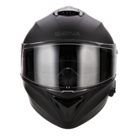 Sena Outforce Full Face Helmet Bluetooth Matte Black Xl - White / 2X-Large - Apparel Collection