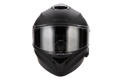 Sena Outforce Full Face Helmet Bluetooth Matte Black Xl - Apparel Collection