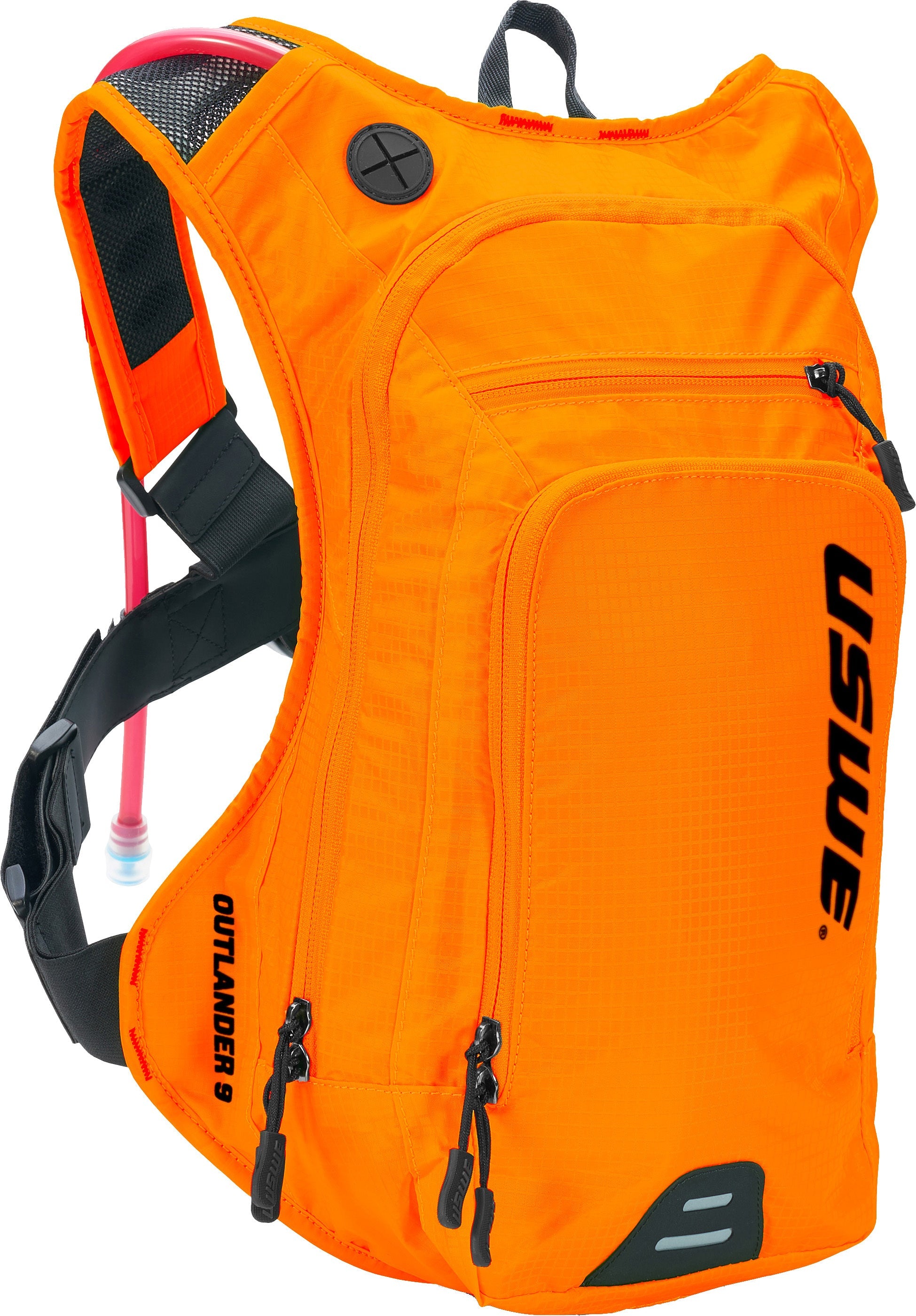 Uswe Outlander 9 Hydration System Factory Orange 3.0l - Bicycle Collection