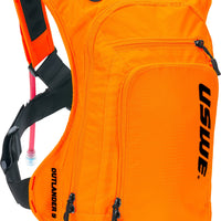 Uswe Outlander 9 Hydration System Factory Orange 3.0l - Carbon Black - Bicycle Collection