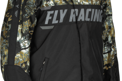 Fly Racing Outpost Jacket Obskura Skyfall Xl - Apparel Collection