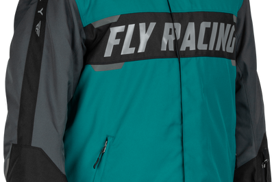 Fly Racing Outpost Jacket Obskura Skyfall Xl - Apparel Collection
