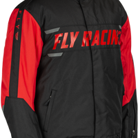 Fly Racing Outpost Jacket Obskura Skyfall Xl - Black/Grey / 2X-Large - Apparel Collection