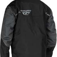 Fly Racing Outpost Jacket Obskura Skyfall Xl - Black/Grey / 2X-Large - Apparel Collection