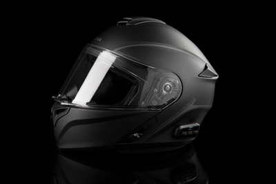 Sena Outrush R Flip-up Helmet Matte Black Xl - 2X-Large - Apparel Collection