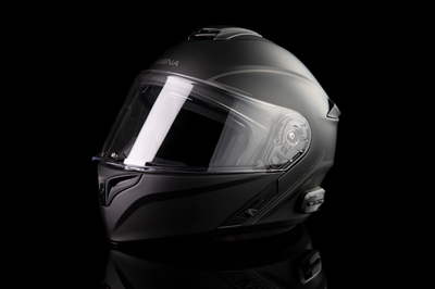 Sena Outrush R Flip-up Helmet Matte Black Xl - Apparel Collection