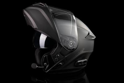 Sena Outrush R Flip-up Helmet Matte Black Xl - Apparel Collection