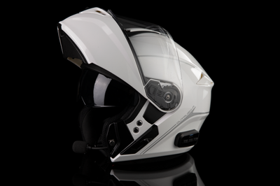 Sena Outrush R Flip-up Helmet Matte Black Xl - Apparel Collection