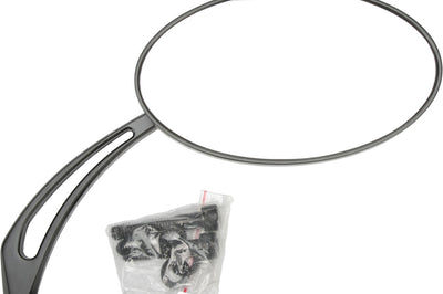 Harddrive Oval Arrow Mirror Black - Products