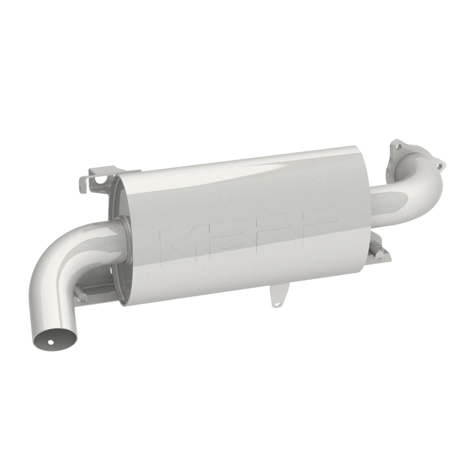 Mbrp Oval Slip-on Sport Series Pol - Atv Performance Products