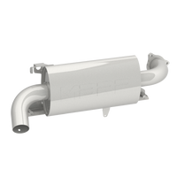 Mbrp Oval Slip-on Sport Series Pol - Atv Performance Products