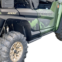 SPIKE Over Fender Set Blk Yam