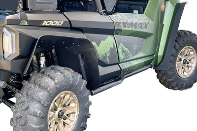 SPIKE Over Fender Set Blk Yam