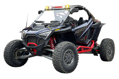 SPIKE Over Fenders Black Set