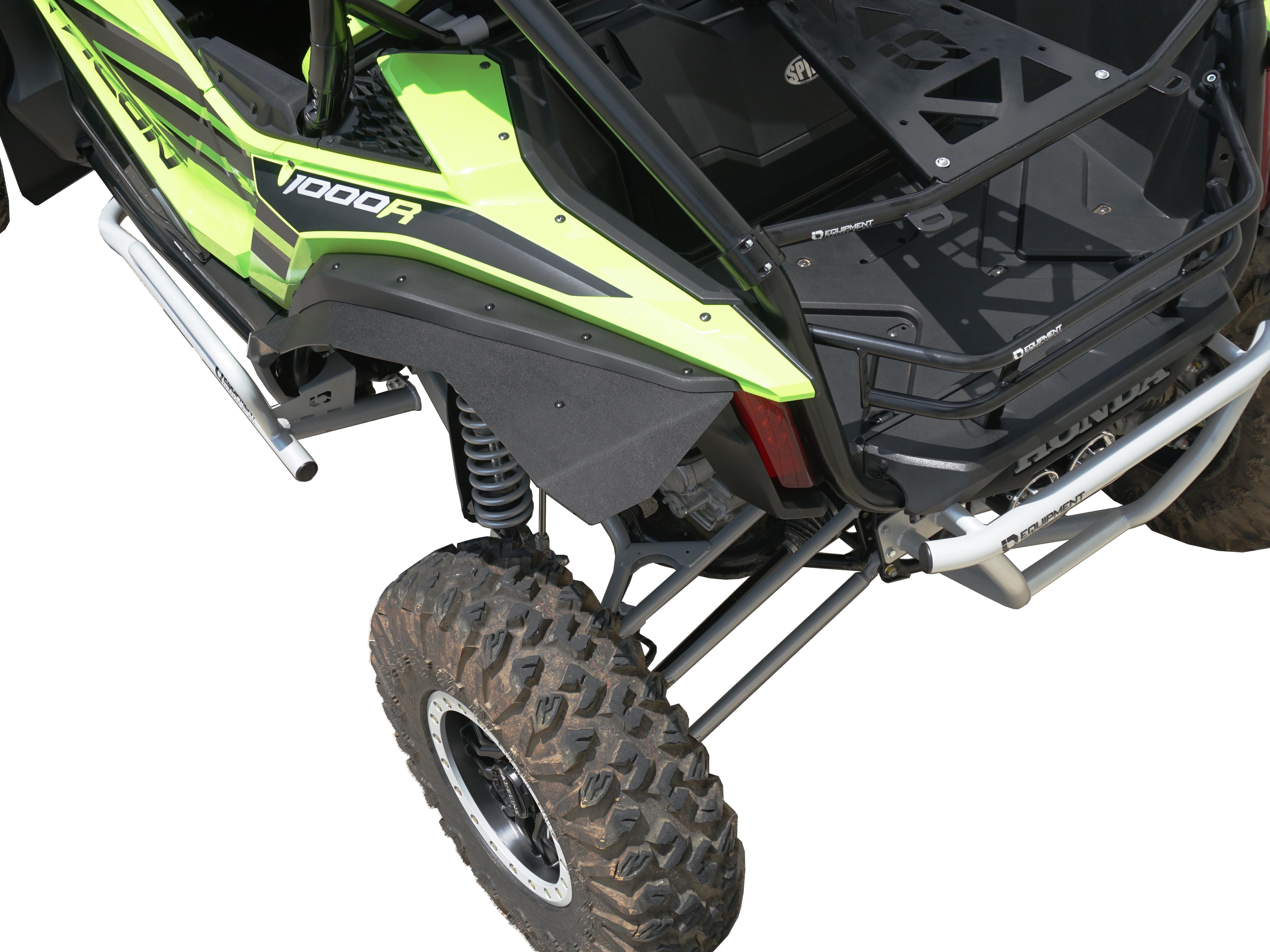 SPIKE Over Fenders Black Set(4) Hon