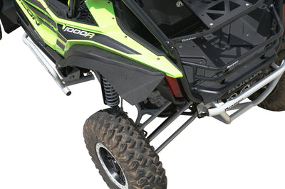 SPIKE Over Fenders Black Set(4) Hon