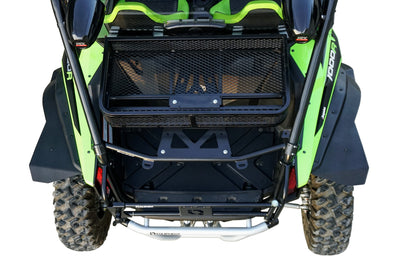 SPIKE Over Fenders Black Set(4) Hon