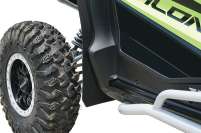 SPIKE Over Fenders Black Set(4) Hon