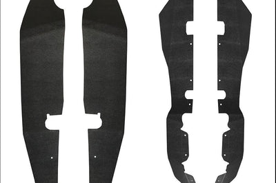 SPIKE Over Fenders Black Set(4) Kaw