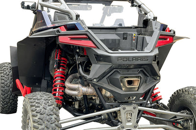 SPIKE Over Fenders Black Set