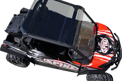 SPIKE Over Fenders Blk Set(4) Can Mav Trail