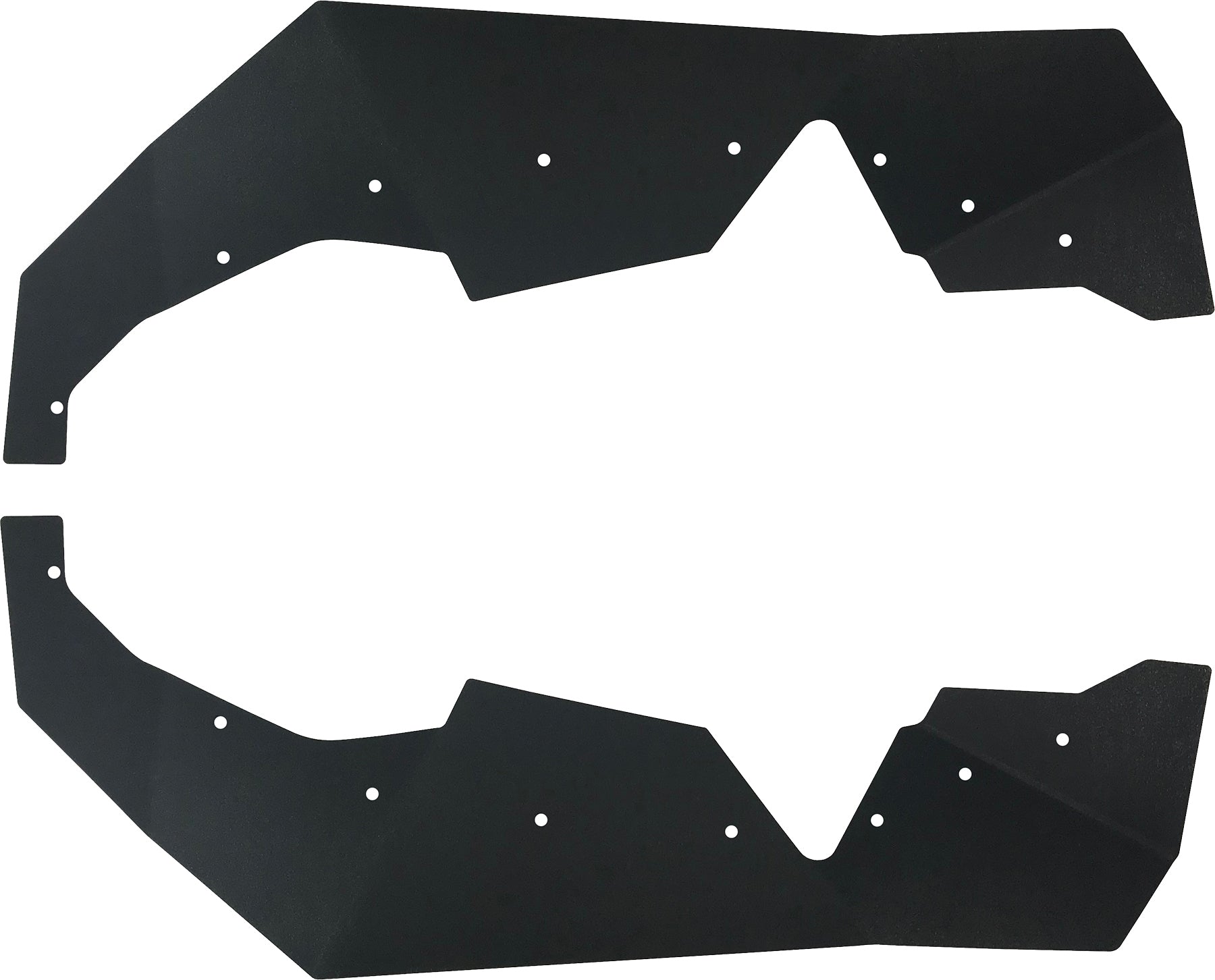 SPIKE Over Fenders Blk Set(4) Can Mav Trail