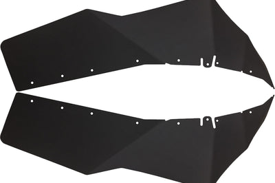 SPIKE Over Fenders Blk Set(4) Can Mav X 3