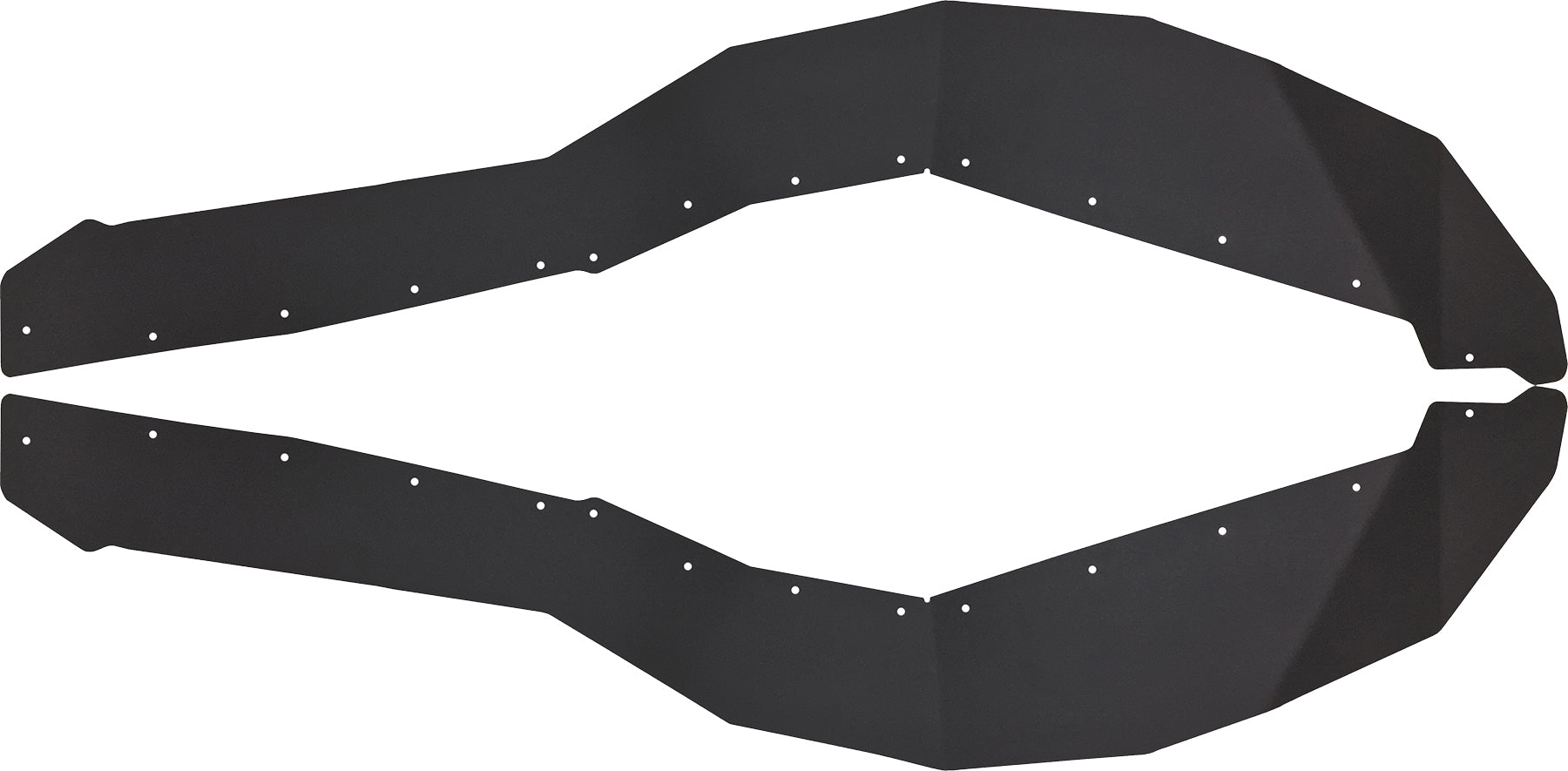 SPIKE Over Fenders Blk Set(4) Can Mav X 3