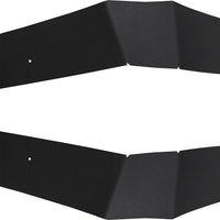 SPIKE Over Fenders Blk Set(4) Pol General