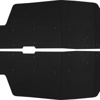 SPIKE Over Fenders Blk Set(4) Pol General