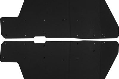 SPIKE Over Fenders Blk Set(4) Pol General