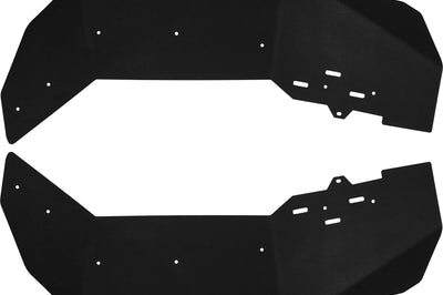 SPIKE Over Fenders Blk Set(4) Pol Rzr 1000/900