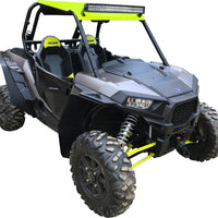 SPIKE Over Fenders Blk Set(4) Pol Rzr 1000/900