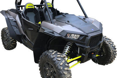 SPIKE Over Fenders Blk Set(4) Pol Rzr 1000/900