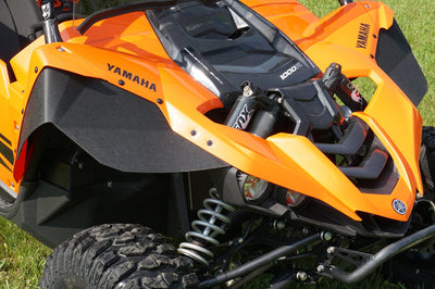 SPIKE Over Fenders Blk Set(4) Yam Yxz