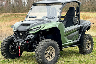 SPIKE Over Fenders Set Black Yam