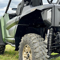 SPIKE Over Fenders Set Black Yam