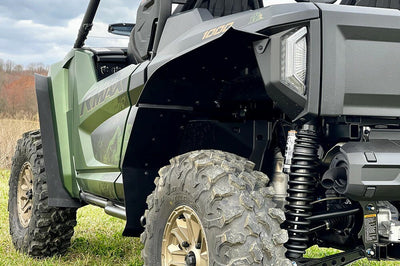 SPIKE Over Fenders Set Black Yam